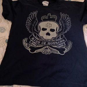Extreme concepts skull boys shirt